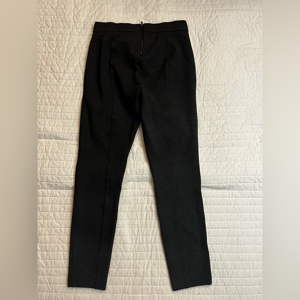 J Crew Pixie Gray Point Cropped Pants - image 2